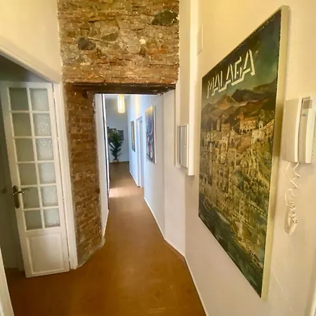 Appartement Casa Naty, Espacioso Renovado En El Centro De
